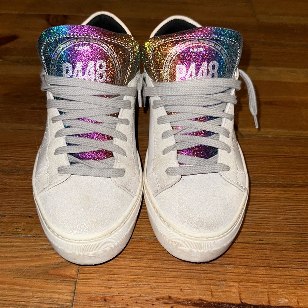 P448 SNEAKERS SIZE U.S WOMAN 7.5-8